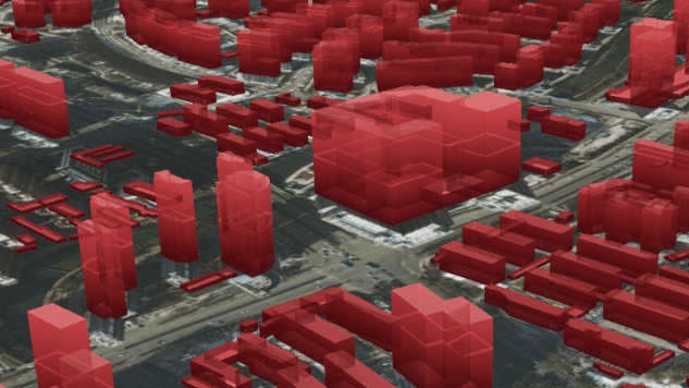 Cesium使用自定义Shader渲染3dtiles建筑白膜