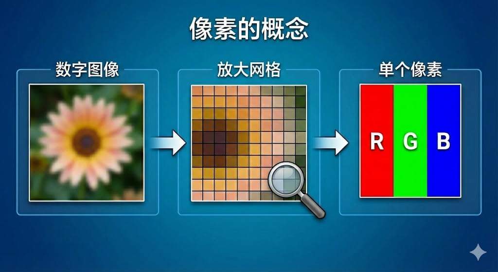 别再傻傻分不清！5分钟搞懂像素、分辨率、PPI、码率